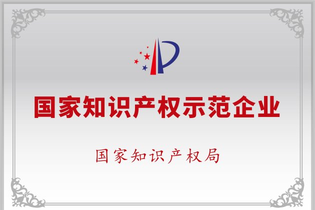 國(guó)家知識(shí)產(chǎn)權(quán)示范企業(yè)