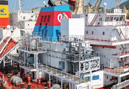 海德威「國內首創」新型碳捕集系統成功裝船 聯動多方實現船舶脫碳全鏈路閉環