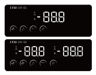 精創溫控器 LTW-100 分體式通用控制器 同步除霜 故障自檢