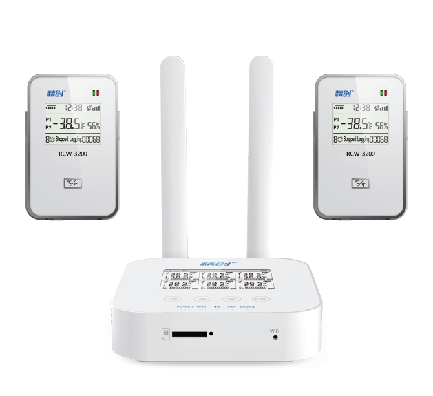 精創冷鏈監控 RCW-3000系列分體聯網監測系統 大型冷庫、陰涼庫