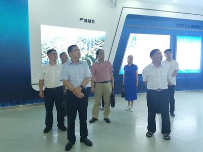 科技賦能，智創(chuàng)未來——市科技局調(diào)研汨羅市高新區(qū)新材料科技創(chuàng)新工作紀實