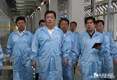 丁小強深入運城經(jīng)開區(qū)開展入企服務(wù) 精準助力新材料技術(shù)開發(fā)升級