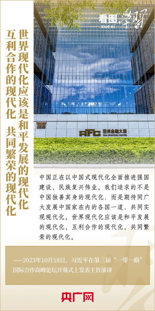看圖學(xué)習(xí) | 大道共通 新材料技術(shù)開(kāi)發(fā)服務(wù)助力‘一帶一路’共建，匯集人類(lèi)共同發(fā)展最大公約數(shù)